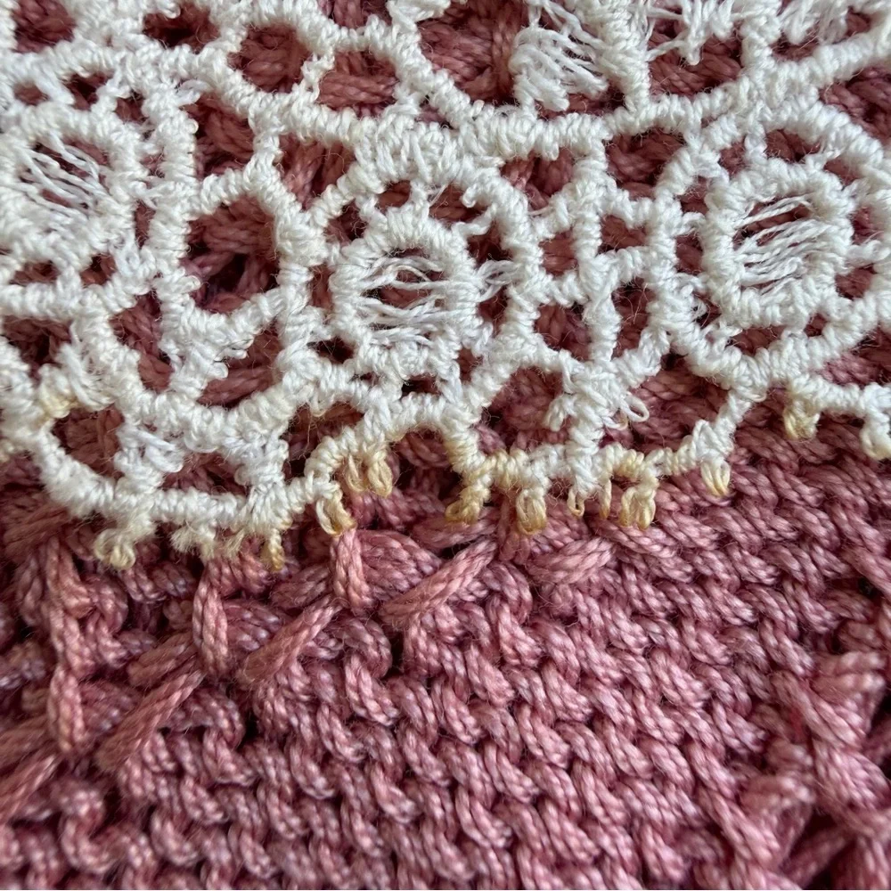 Día North Of Boston 1987 Vintage Cardigan With Teapots & Teacups Buttons - Picture 9 of 10